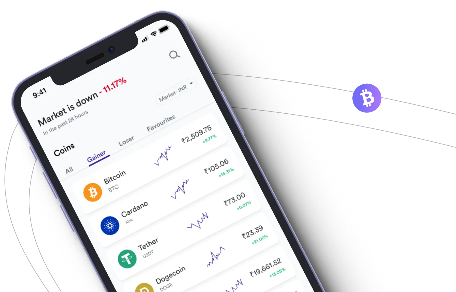 Largondex App - Take advantage of the cryptocurrency markets and earn with Largondex App